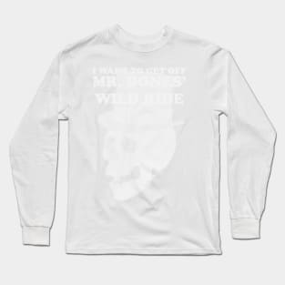 Mr. Bones (Dark Ver.) Long Sleeve T-Shirt